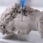 The method could be used to restore damaged artworks © Eva Baur The method could be used to restore damaged artworks © Eva Baur