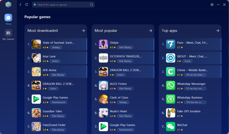 NoxPlayerZ: New Mobile Gaming Platform! NoxPlayerZ: New Mobile Gaming Platform!