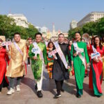 The vibrant parade of stunning Ao Dai designs in Ao Dai Festival 2023