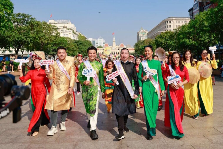 The vibrant parade of stunning Ao Dai designs in Ao Dai Festival 2023 The vibrant parade of stunning Ao Dai designs in Ao Dai Festival 2023
