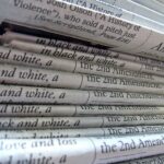 stack of newspaper by Daniel R. Blume via https://flic.kr/p/48vQEC stack of newspaper by Daniel R. Blume via https://flic.kr/p/48vQEC