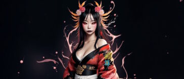 Korea Urban Legend – The Slit-Mouthed Woman