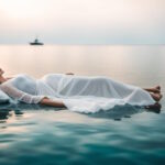 Dreaming of floating on the water and its meaning Dreaming of floating on the water and its meaning