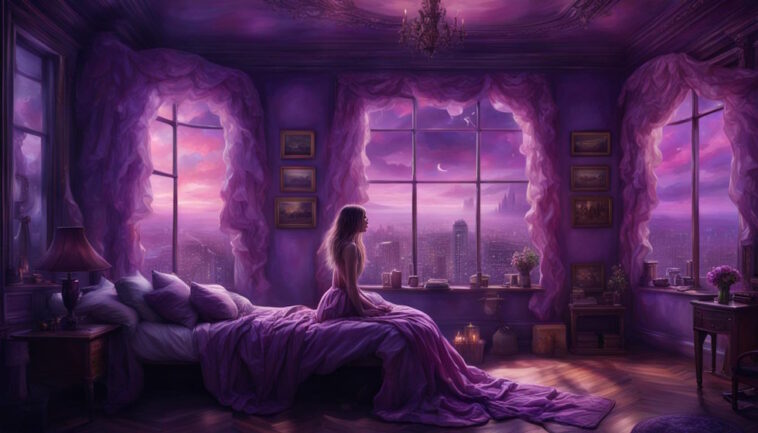 The Purple Death Room (Thrill Story) The Purple Death Room (Thrill Story)