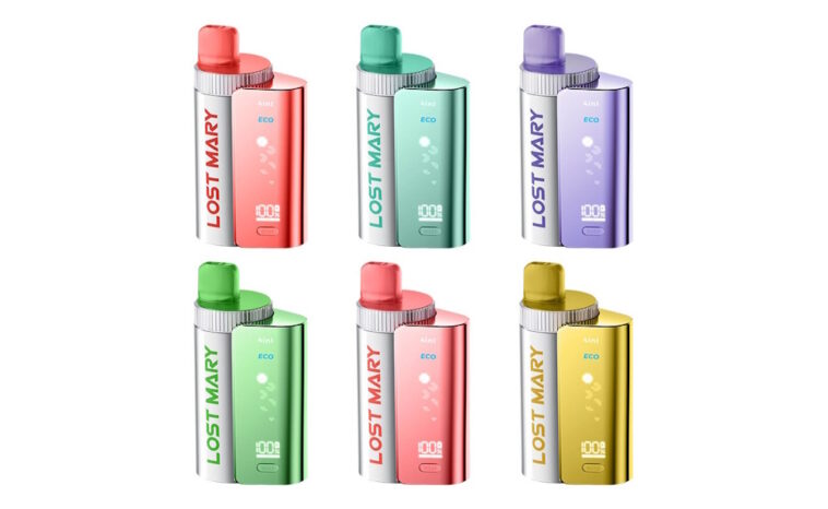 4 in 1 Disposable Vape-Innovation representative Lost Mary 3200 4 in 1 Disposable Vape-Innovation representative Lost Mary 3200