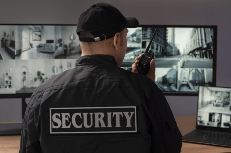 Professional Security Guard Services for Complete