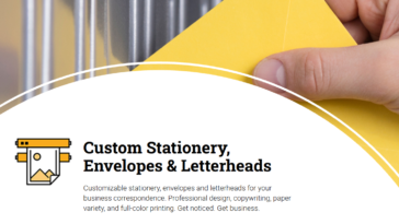 Why Envelope and Letterhead Printing Still Matters